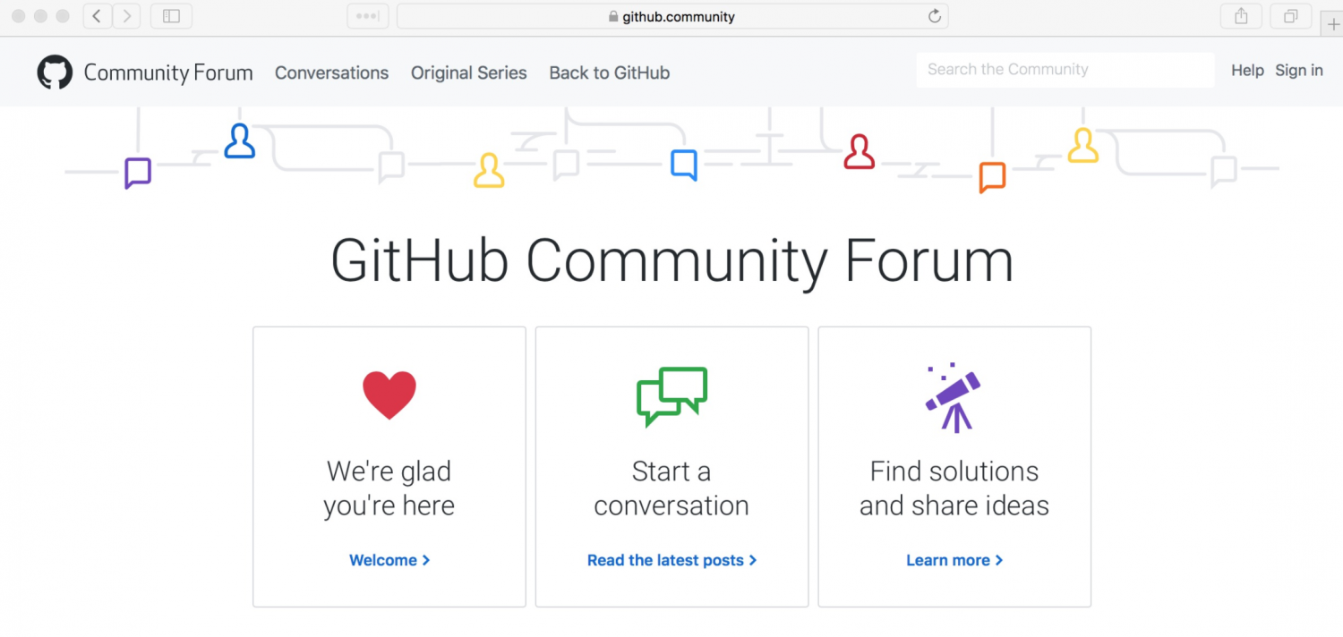 GitHub Launches Community Forums to Connect Developers