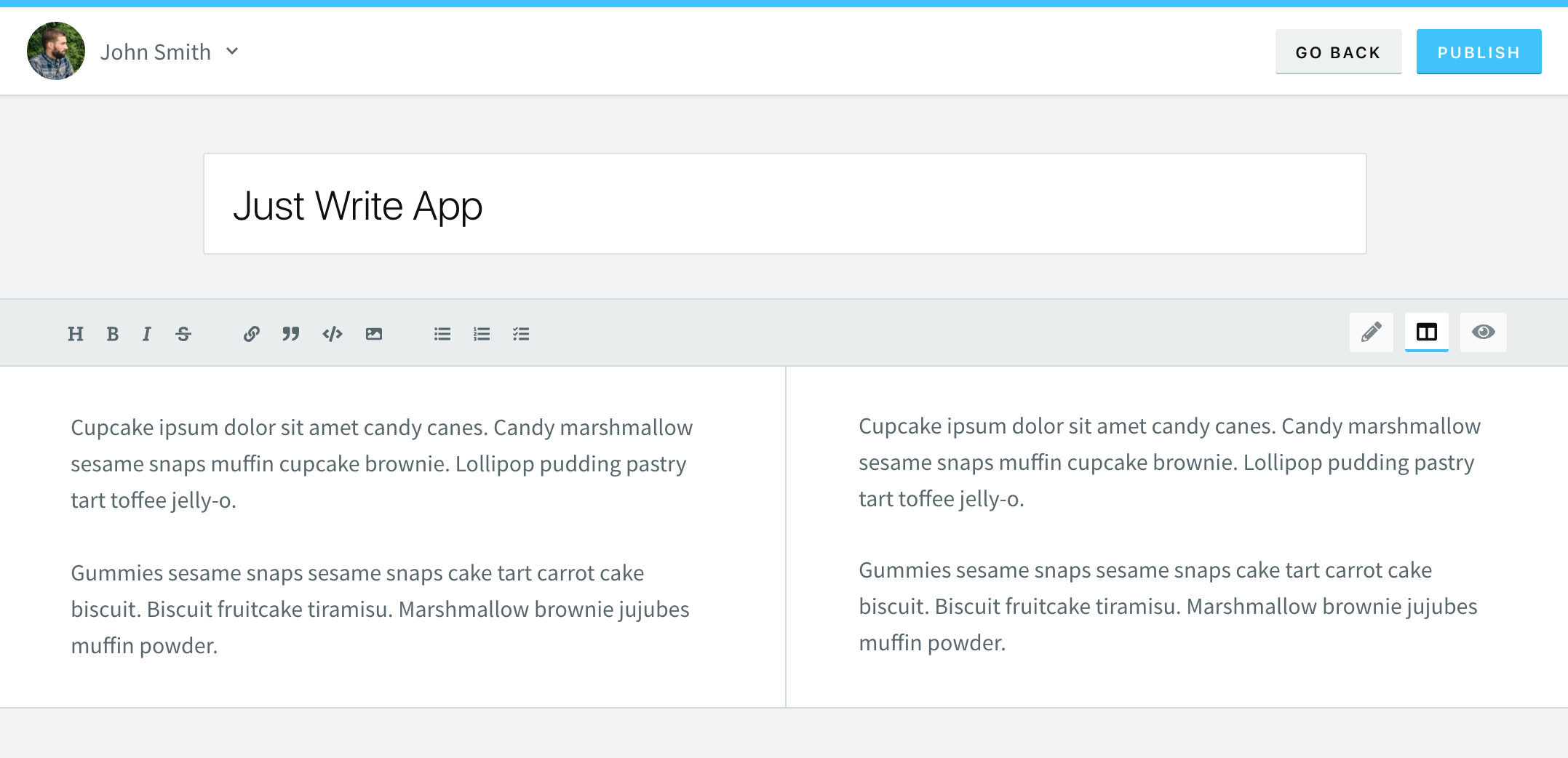 Just Write: A Client-Side React App for Writing and Editing WordPress Posts
