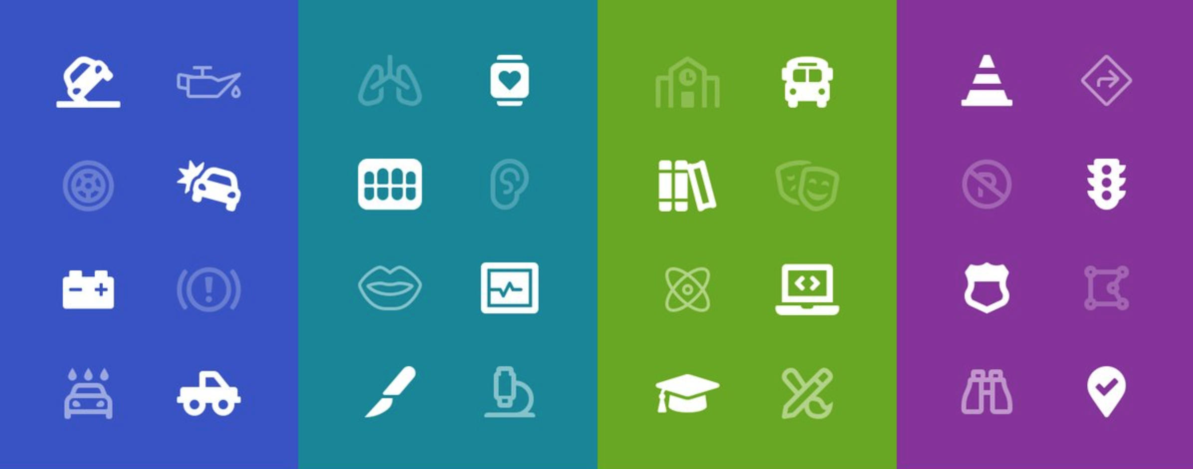 Font Awesome 5.2 Adds 372 New Icons, Introduces Automotive and Education Categories