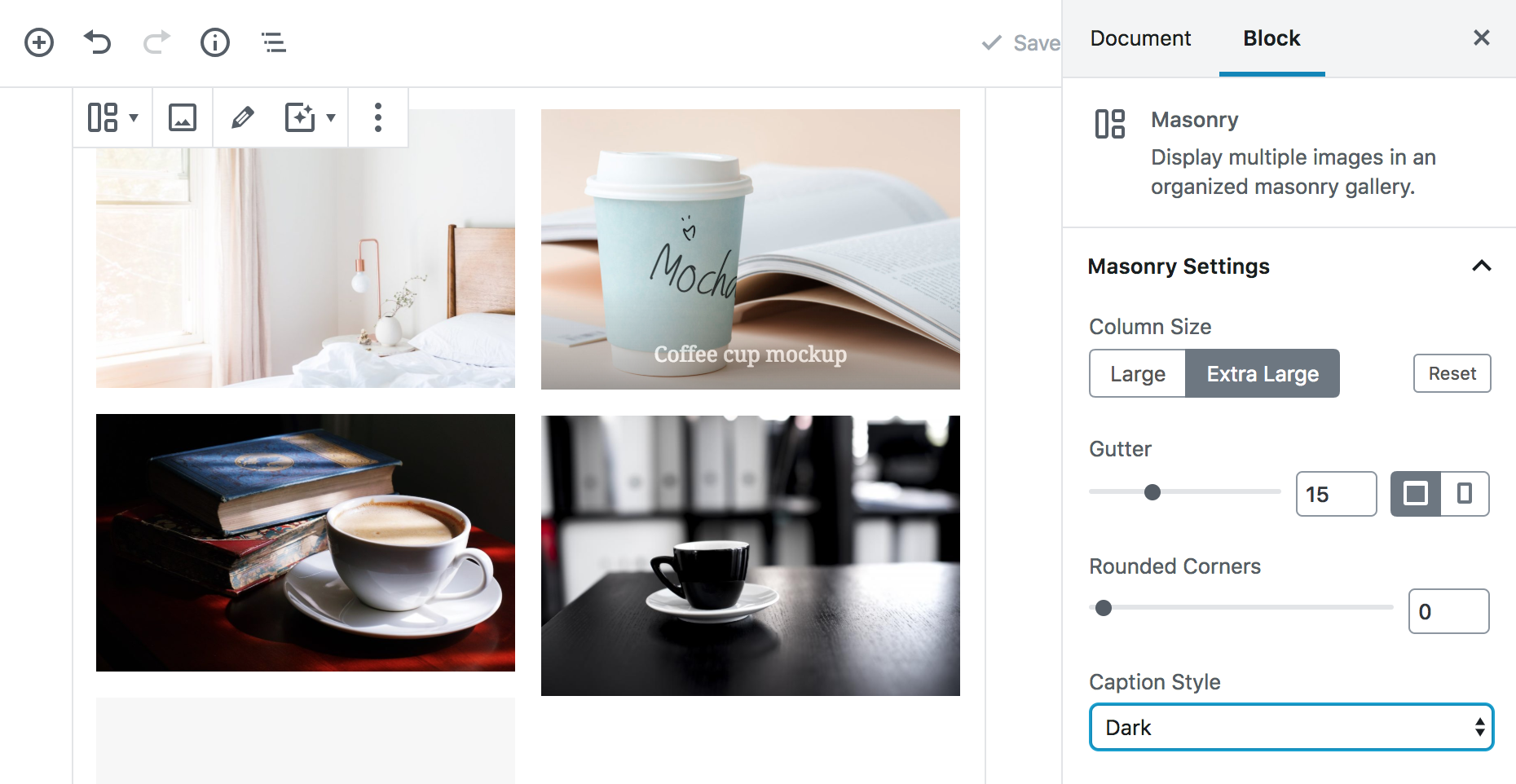 New Block Gallery Plugin Offers a Suite of Photo Gallery Blocks for Gutenberg