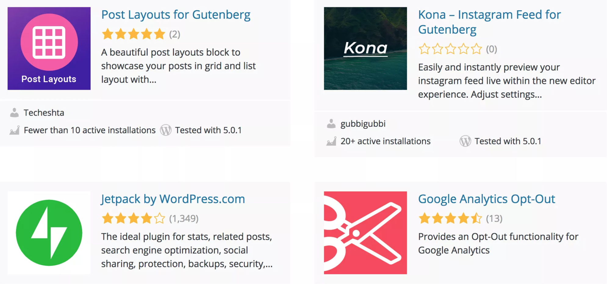 WordPress Plugin Directory Now Features a Curated Section for Block-Enabled Plugins