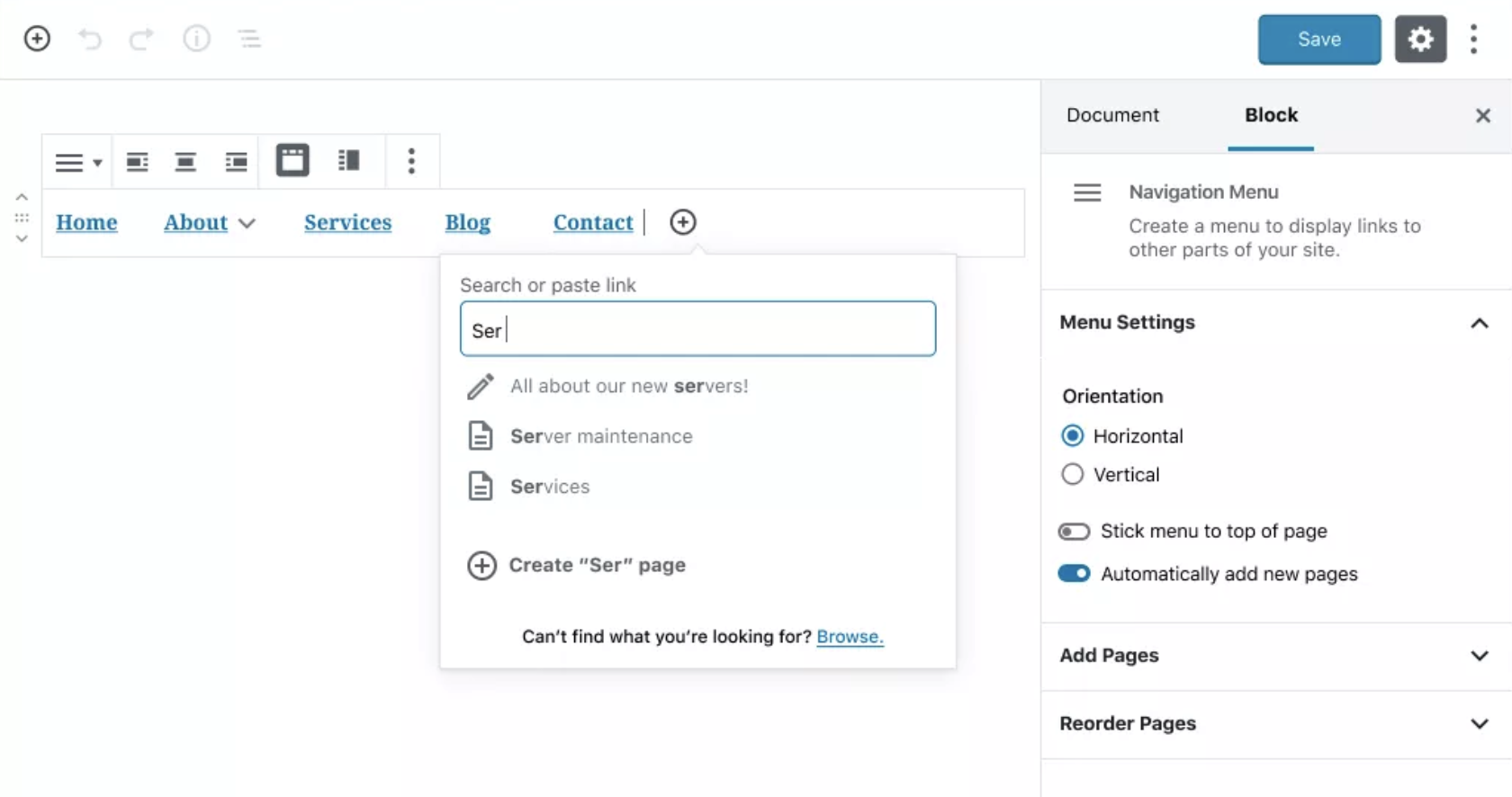 WordPress Designers Seek Feedback on Navigation Menu Block Prototype