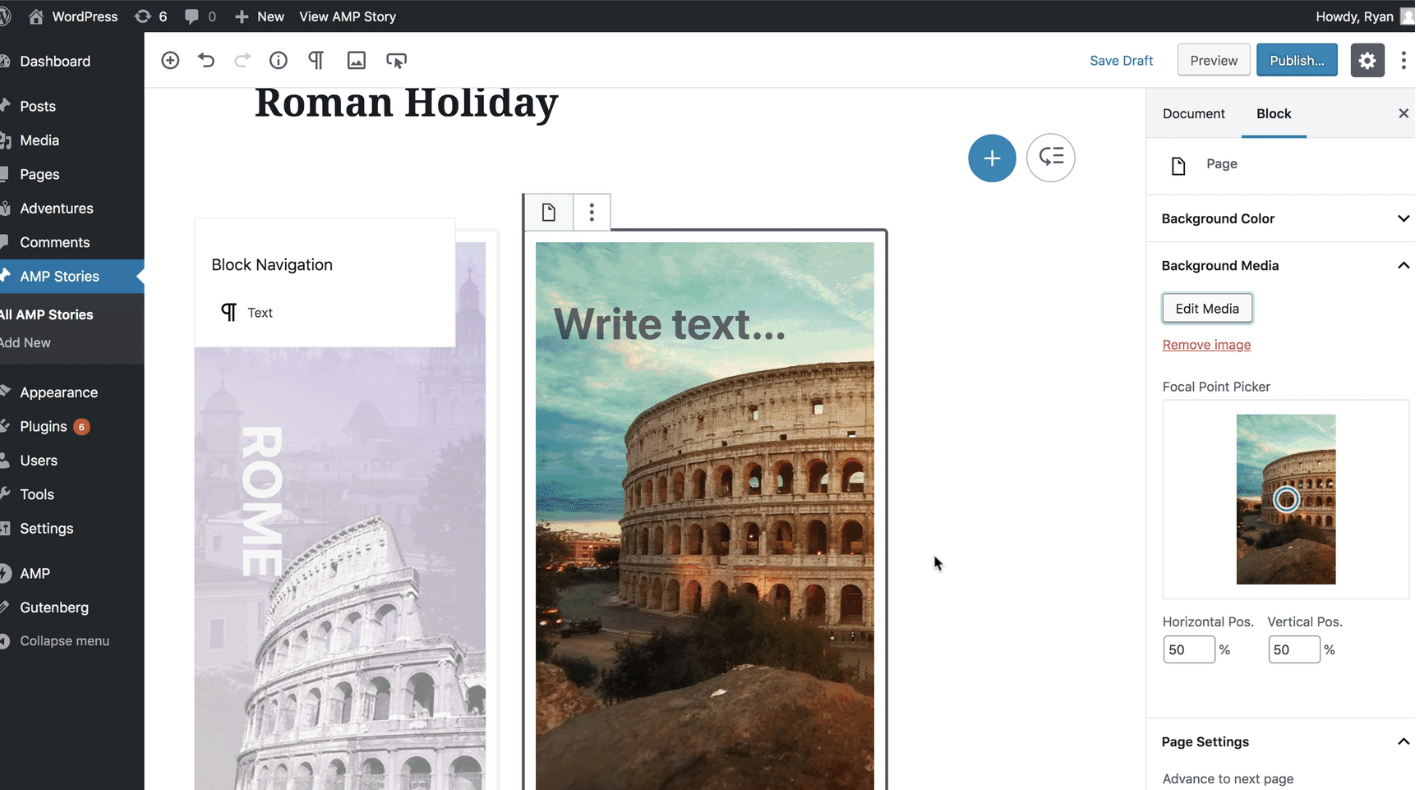 AMP Plugin for WordPress 1.1 Adds Experimental PWA Plugin Integration, Pre-release of AMP Stories Editor Available in 1.2-alpha
