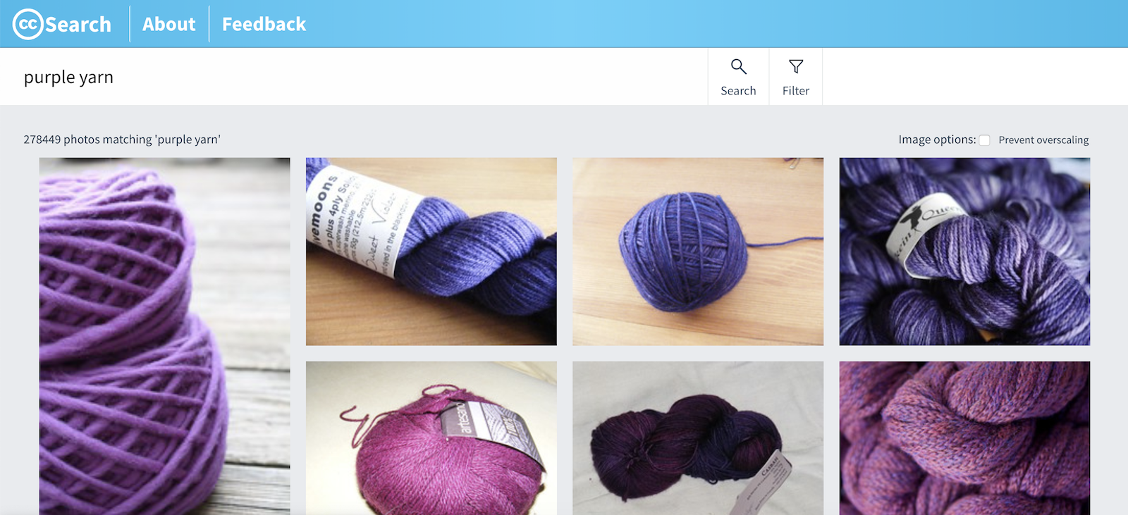 Creative Commons Launches New Search Engine with Access to 30 Million Images
