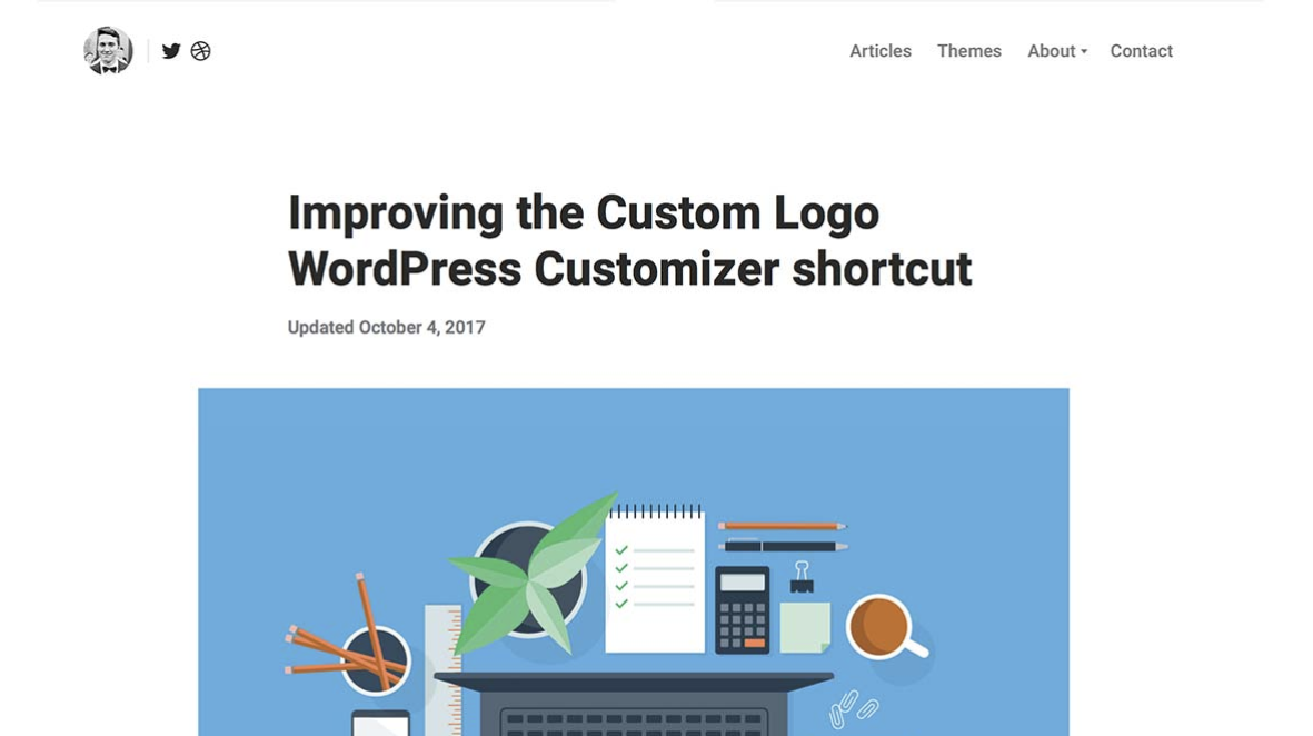 Tabor Theme Now Available as a Free Gatsby Theme for WordPress