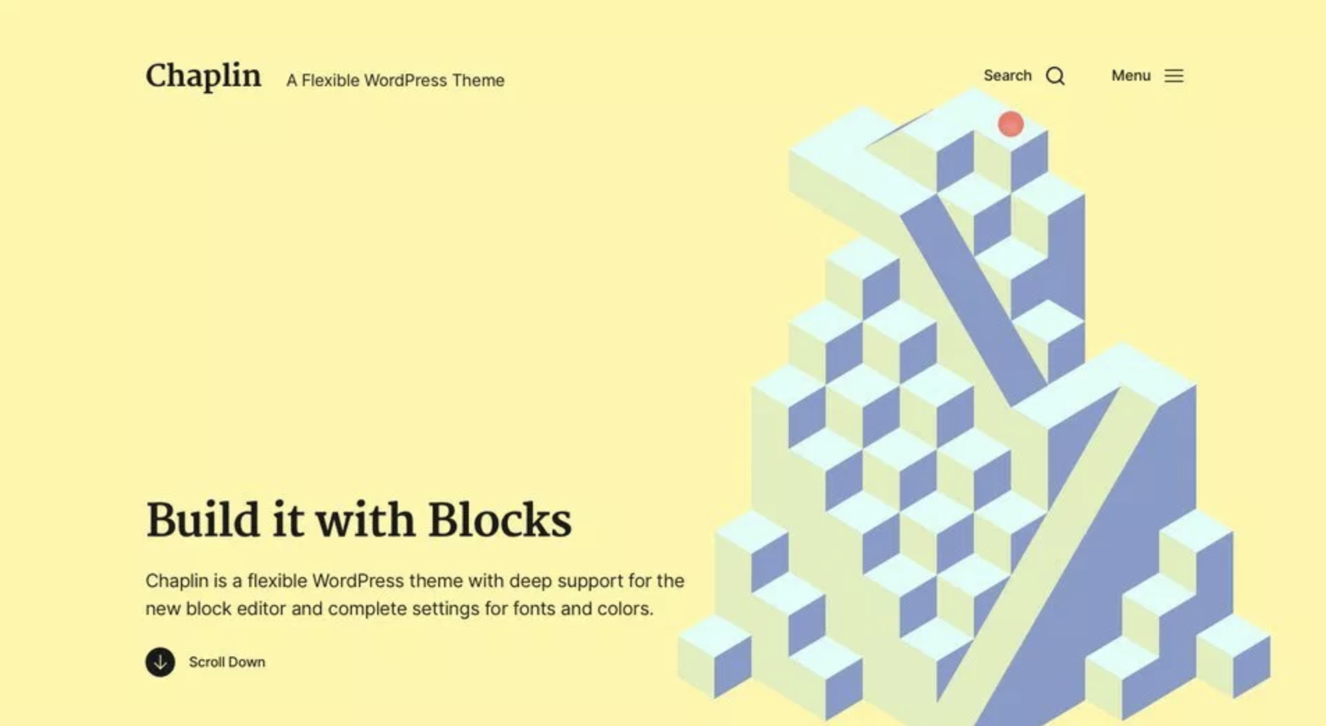 Anders Norén Releases Free Chaplin Theme Designed for Block Editor, Theme Authors Discuss Better Ways to Promote Truly Free Themes