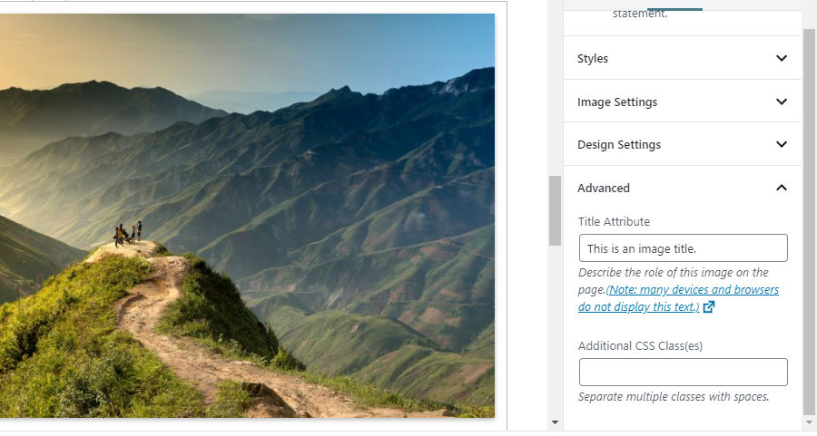 Gutenberg 6.9 Introduces Image Titles, Block Patterns, and New Theme Features