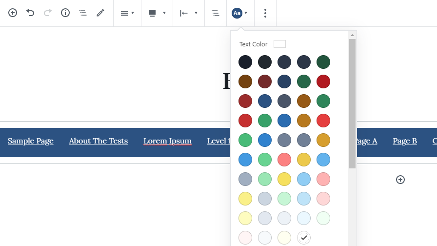 Gutenberg 7.3 Brings Navigation Block Colors, Block Collections API, and Dynamic Post Blocks