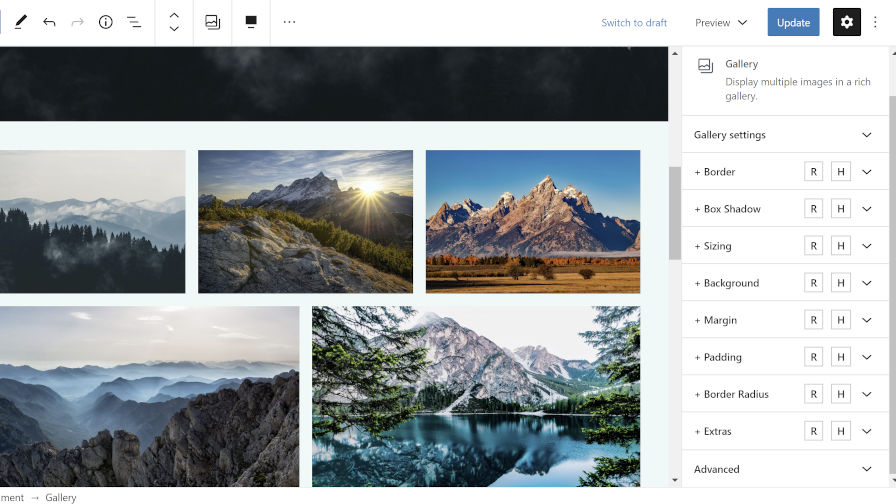 Control Block Design via the EditorPlus WordPress Plugin