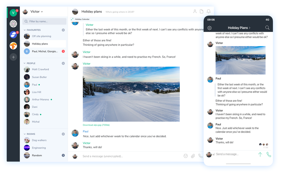 Automattic Invests $4.6M in New Vector, Creators of the Matrix Open Standard for Decentralized Communication