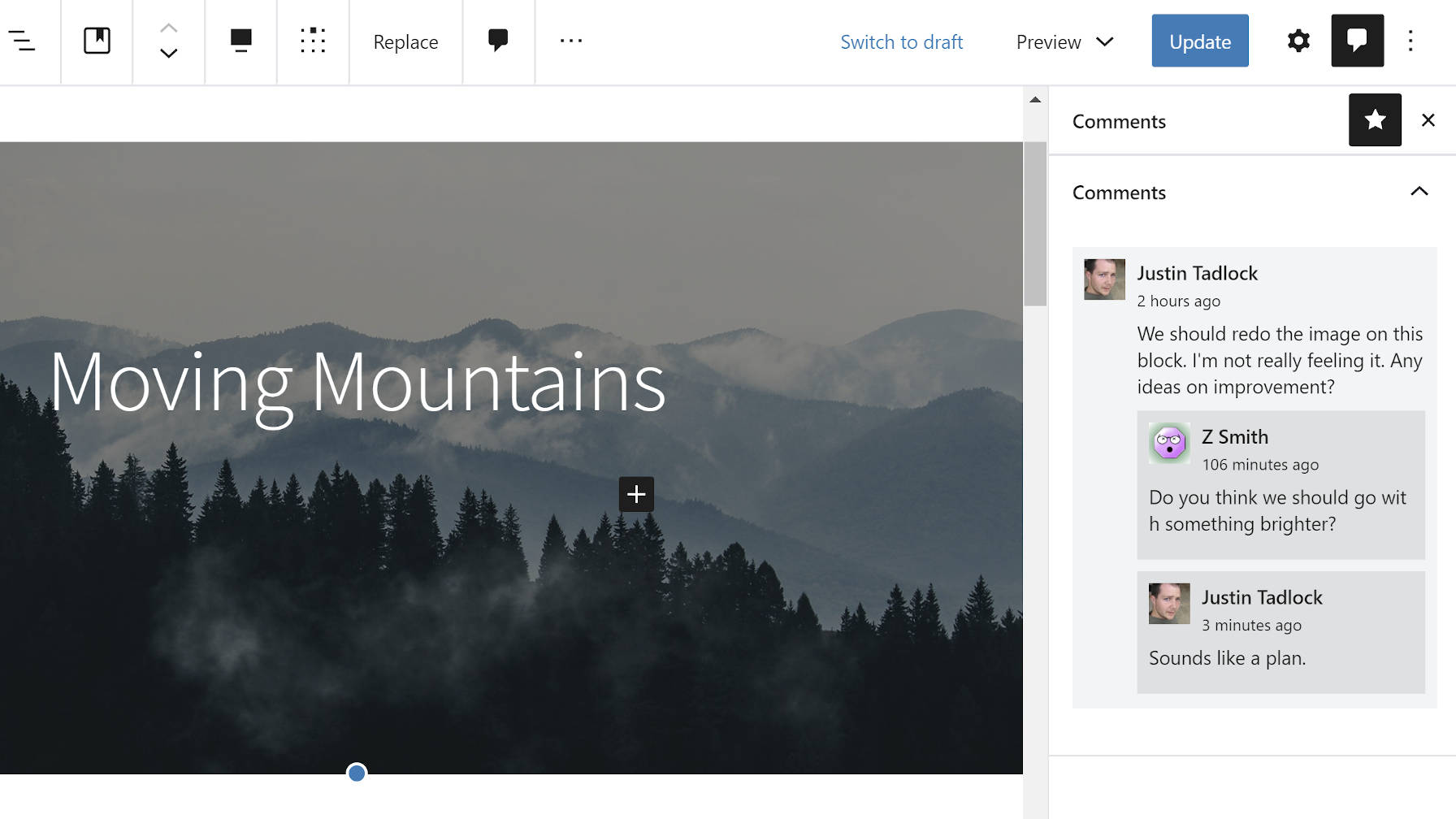 Add Per-Block Notes and Create Draft Blocks With the Wholesome Publishing Plugin