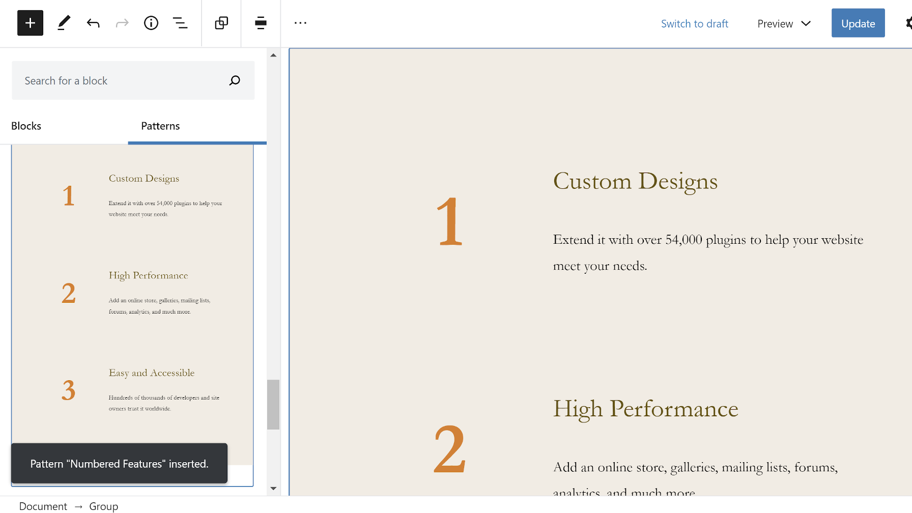 Decision Time: What Block Patterns Should Ship With WordPress 5.5?