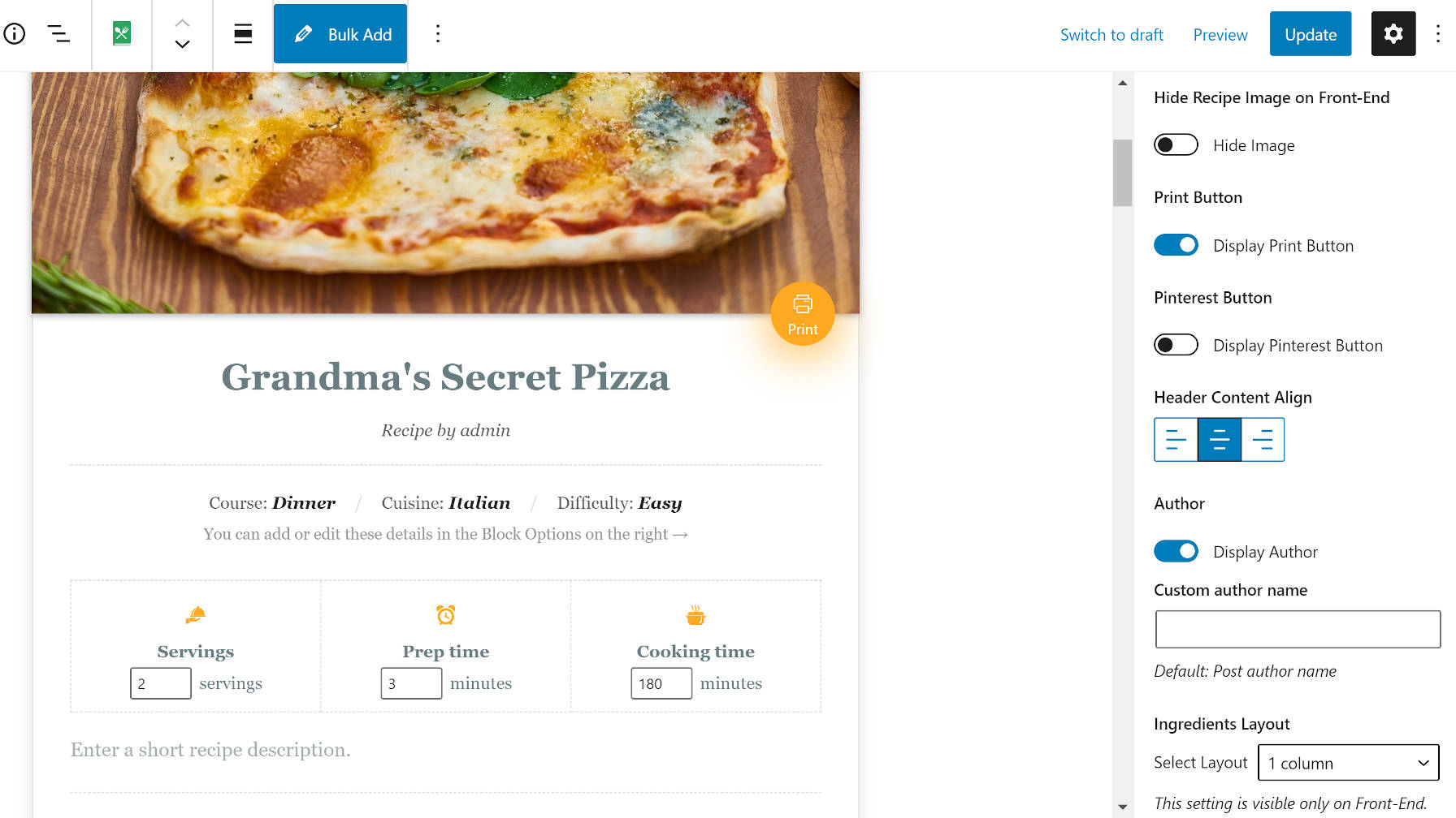Digging Into Recipe Card Blocks, WPZOOM’s Solution for Recipe Bloggers