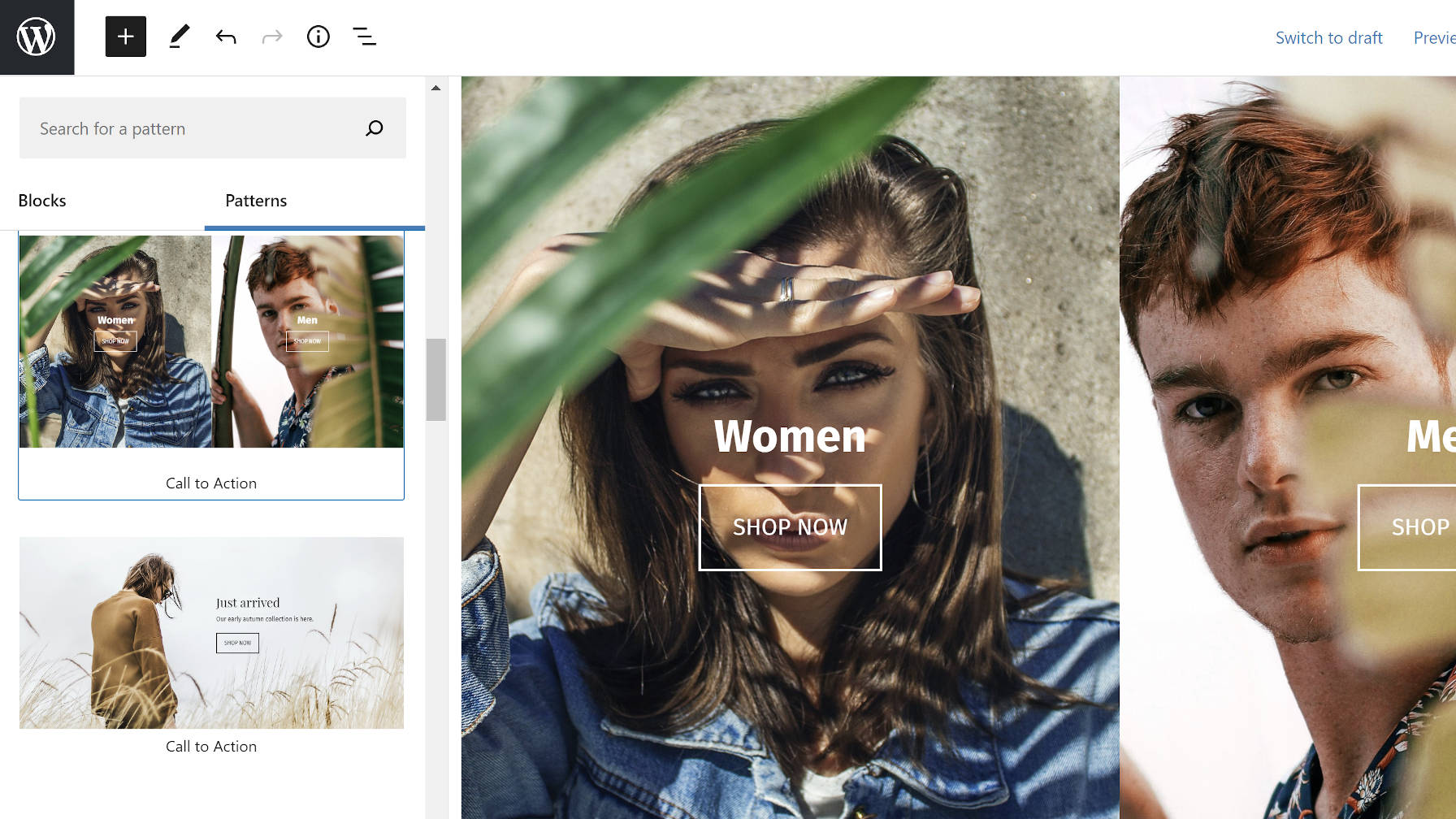 WordPress.com Drops Over 100 Block Patterns, Carving a Path the Design Community Should Follow