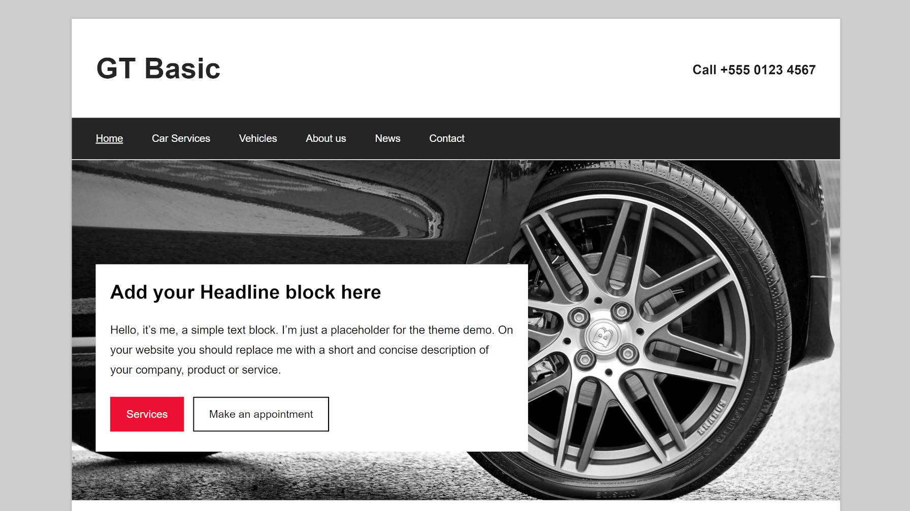GermanThemes Releases Block-Ready GT Basic WordPress Theme With Custom Patterns