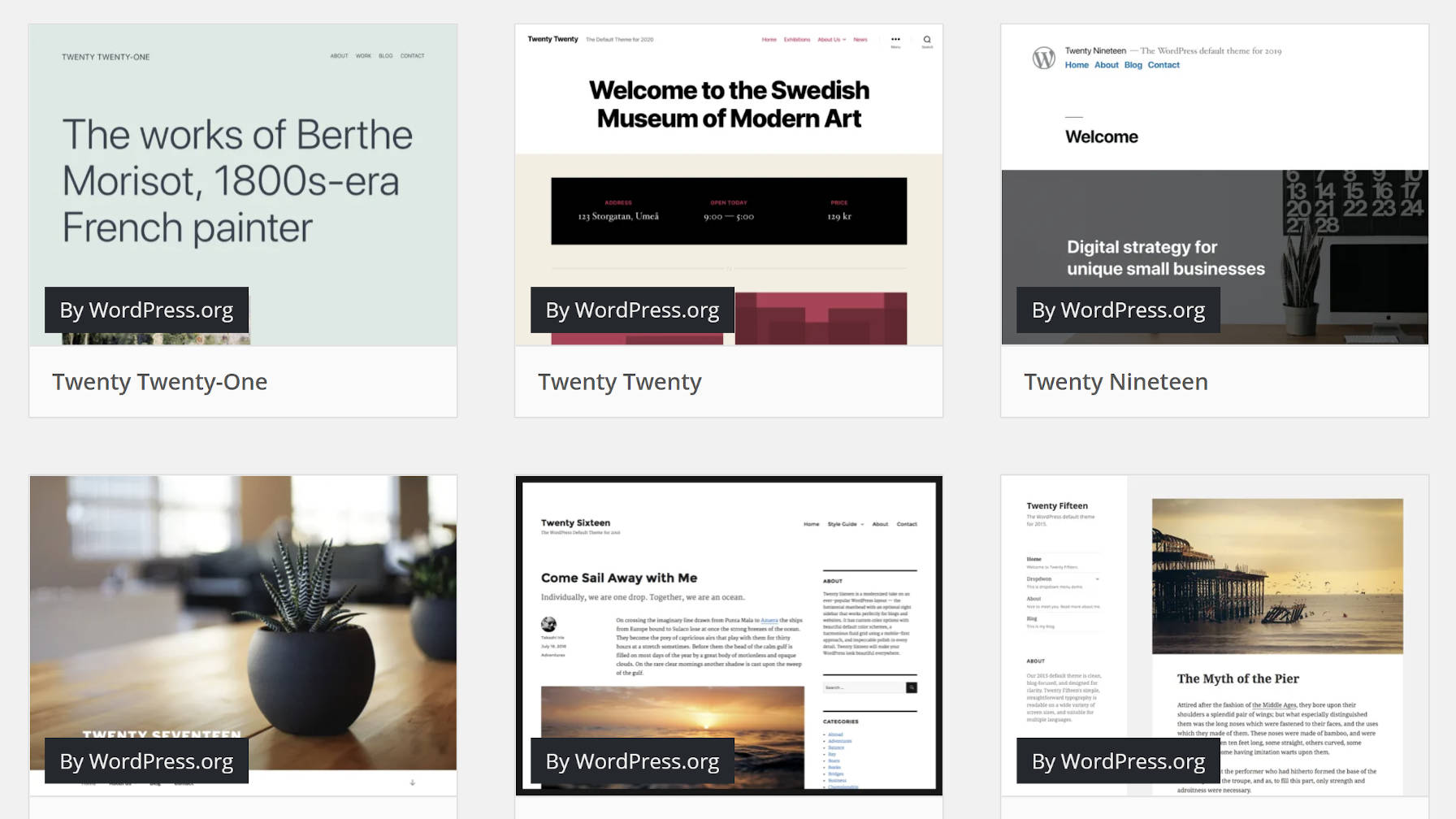 Work on the Twenty Twenty-Two Default WordPress Theme Should Already Be Underway