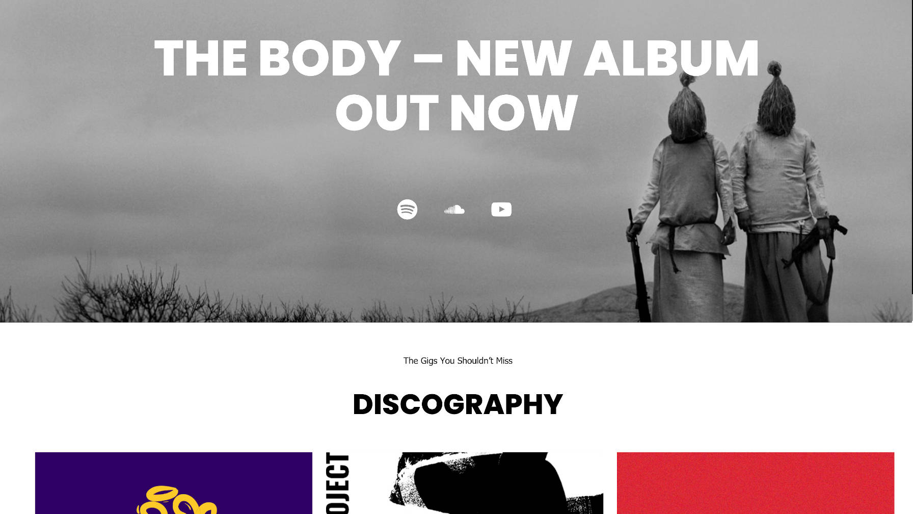 Recreating the Music Artist WordPress Theme Homepage With the Block Editor