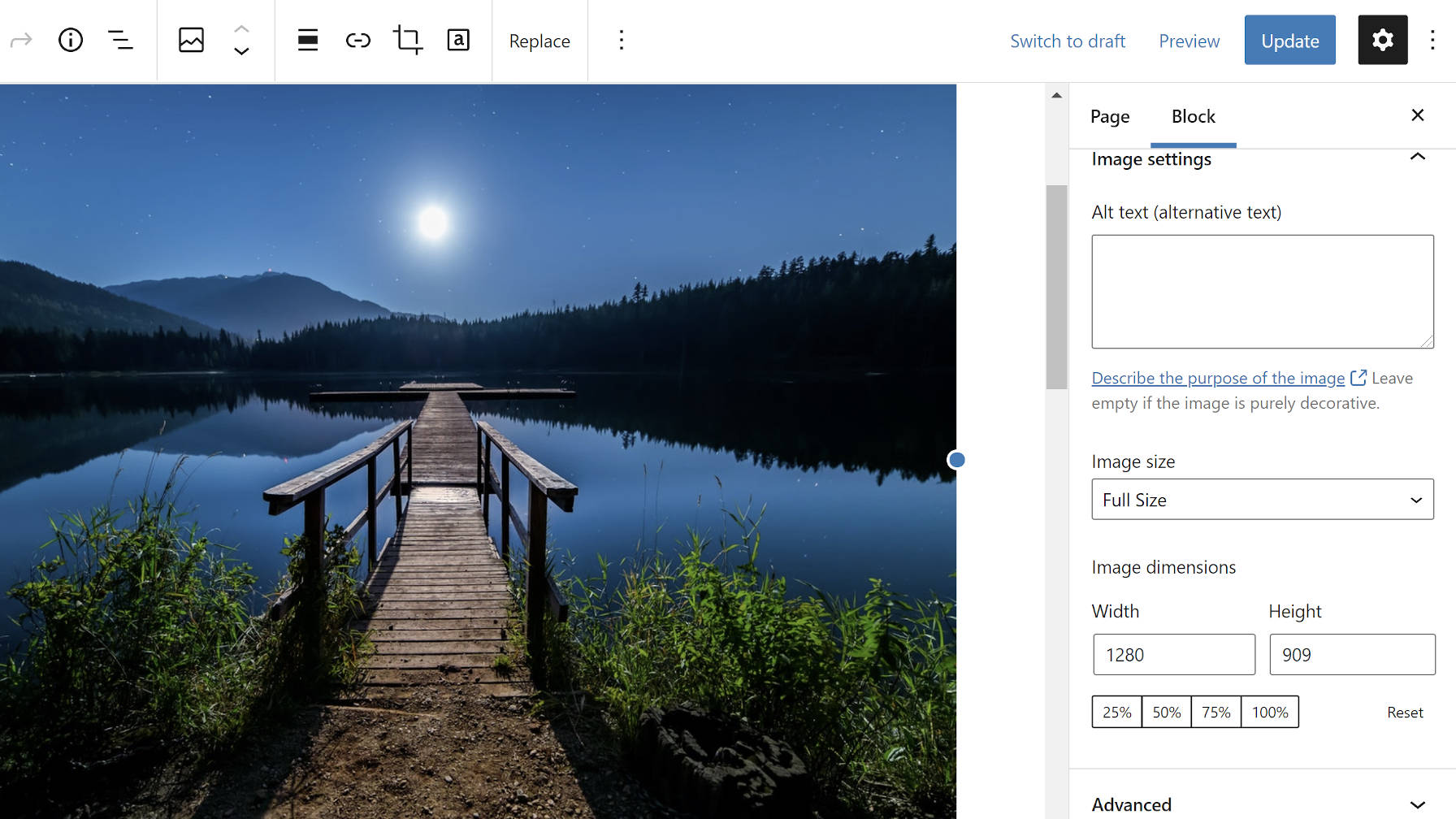 Gutenberg 10.3 Supports Default Image Sizes, Continues Normalizing Toolbars, and Categorizes Theme Blocks