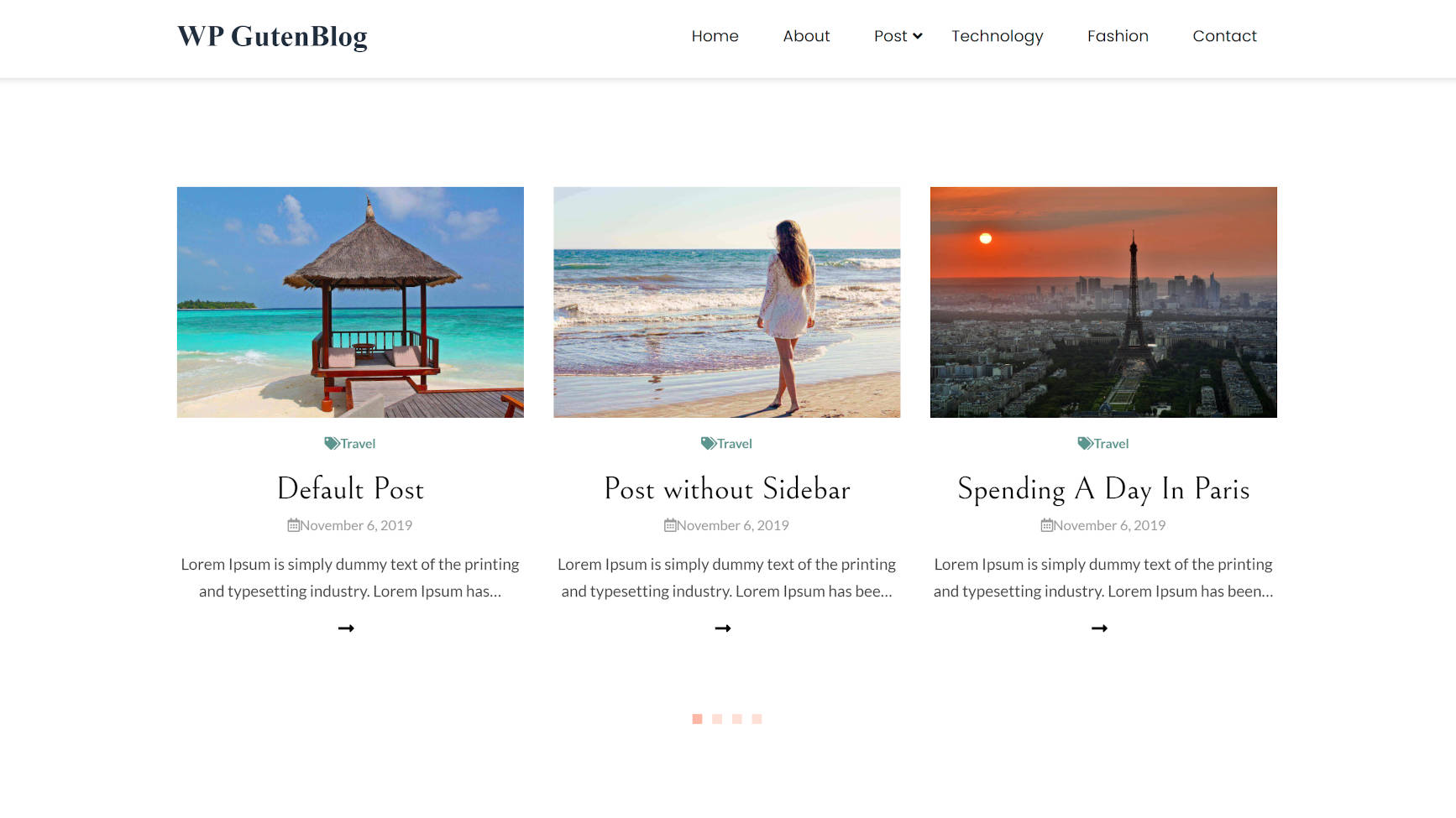 With Some Hits and Misses, the Guten Blog WordPress Theme Has Potential