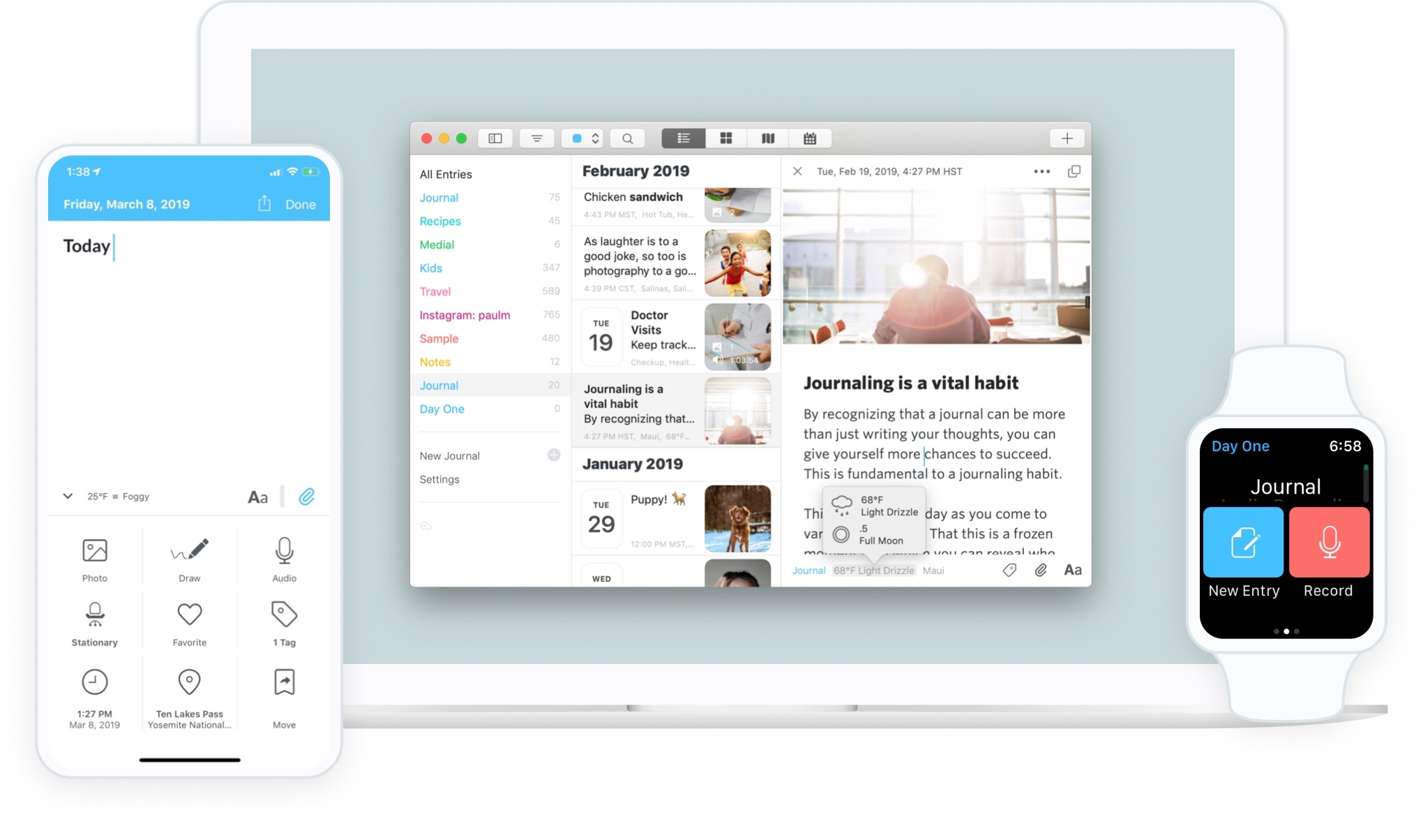 Automattic Acquires Day One Journaling App