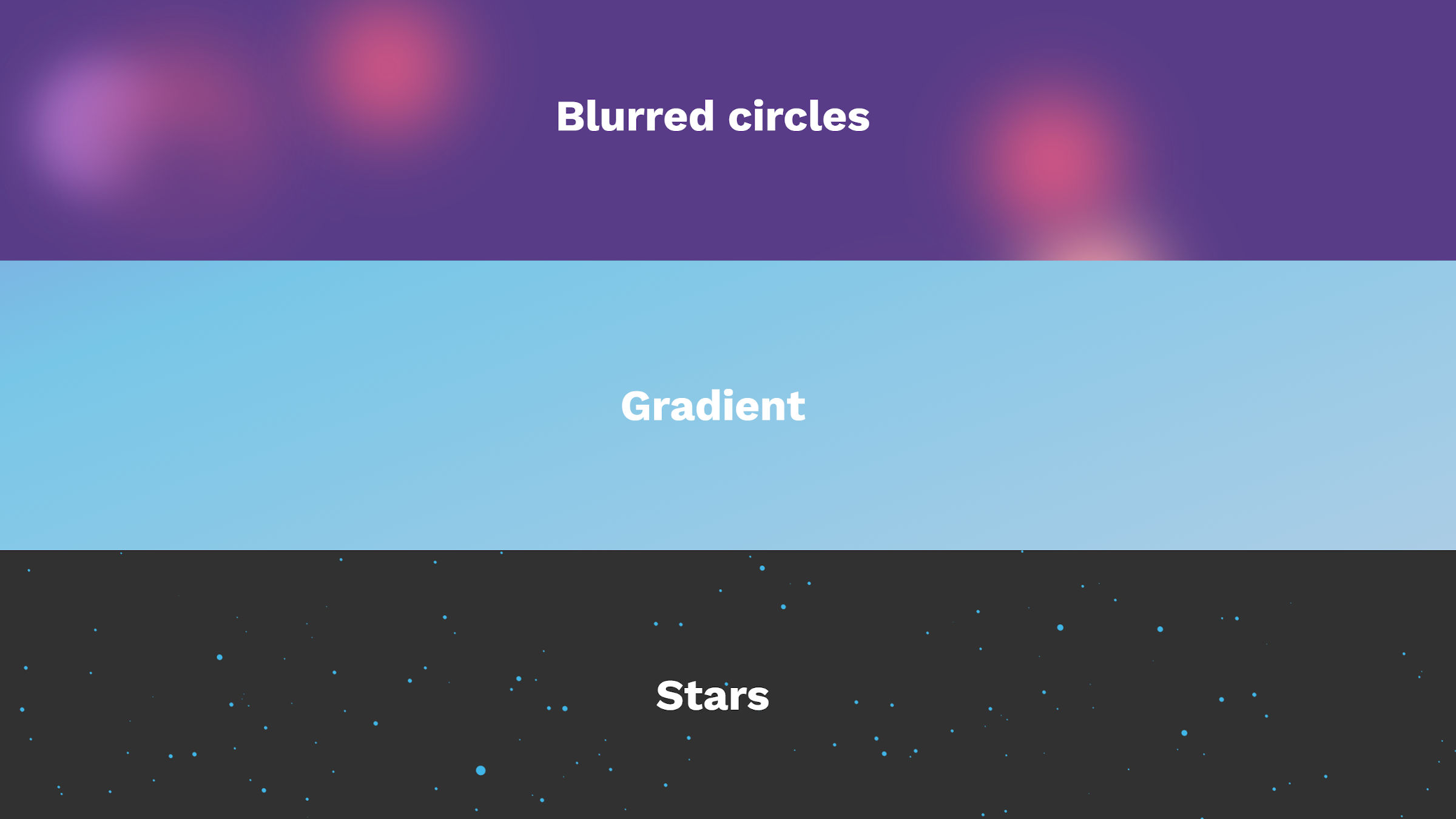 Adding Blocks With Animated Backgrounds Using WebArea’s Latest Plugin