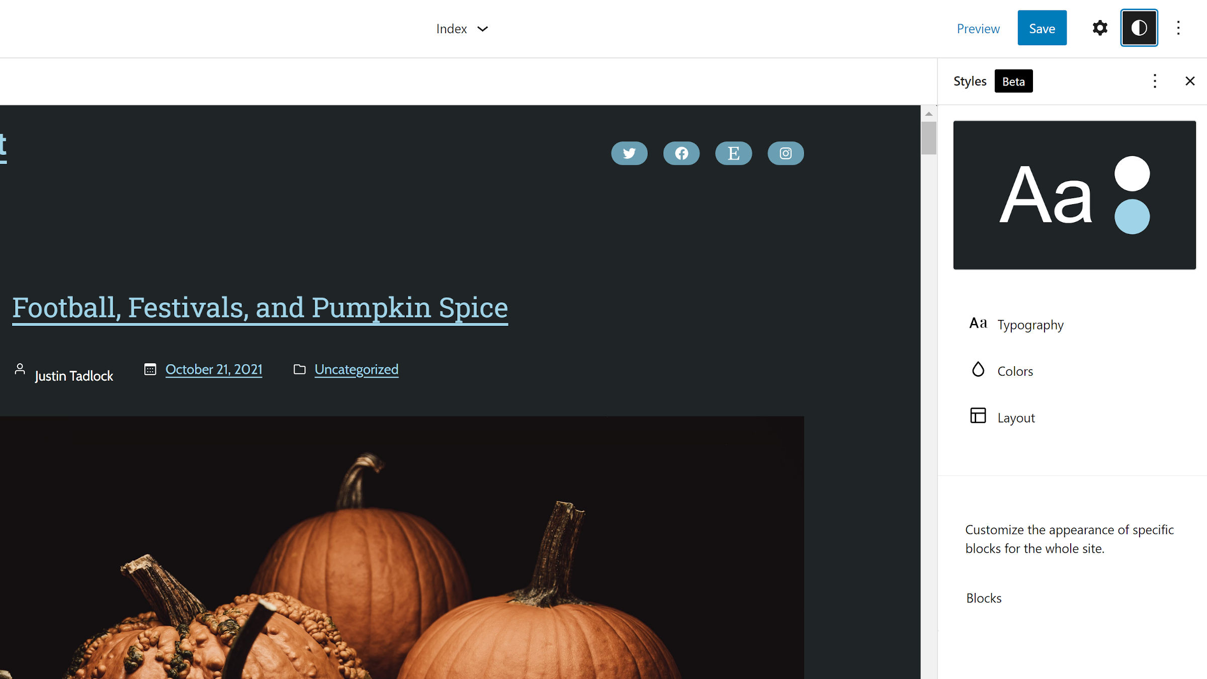 Automattic Theme Team Releases a Plugin To Build Blockbase Child Themes