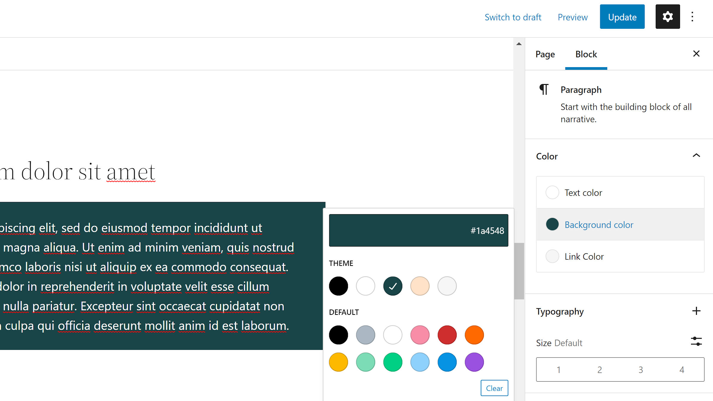 Gutenberg 12.2 Focuses on User Experience Improvements