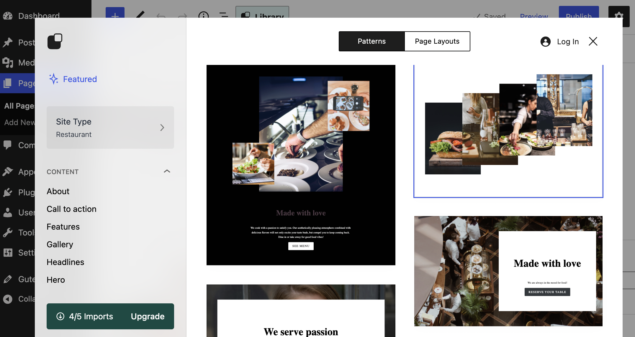 Extendify Launches New Pattern Library Plugin