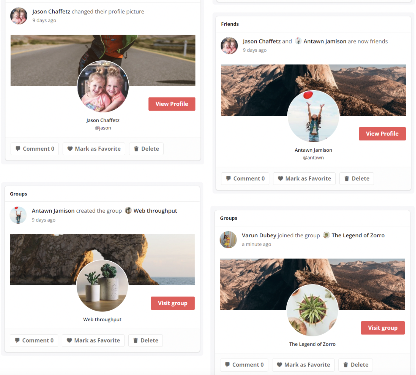 BuddyPress 10.0.0 Released, Introduces Site Membership Requests and Visual Improvements to Activity Logs