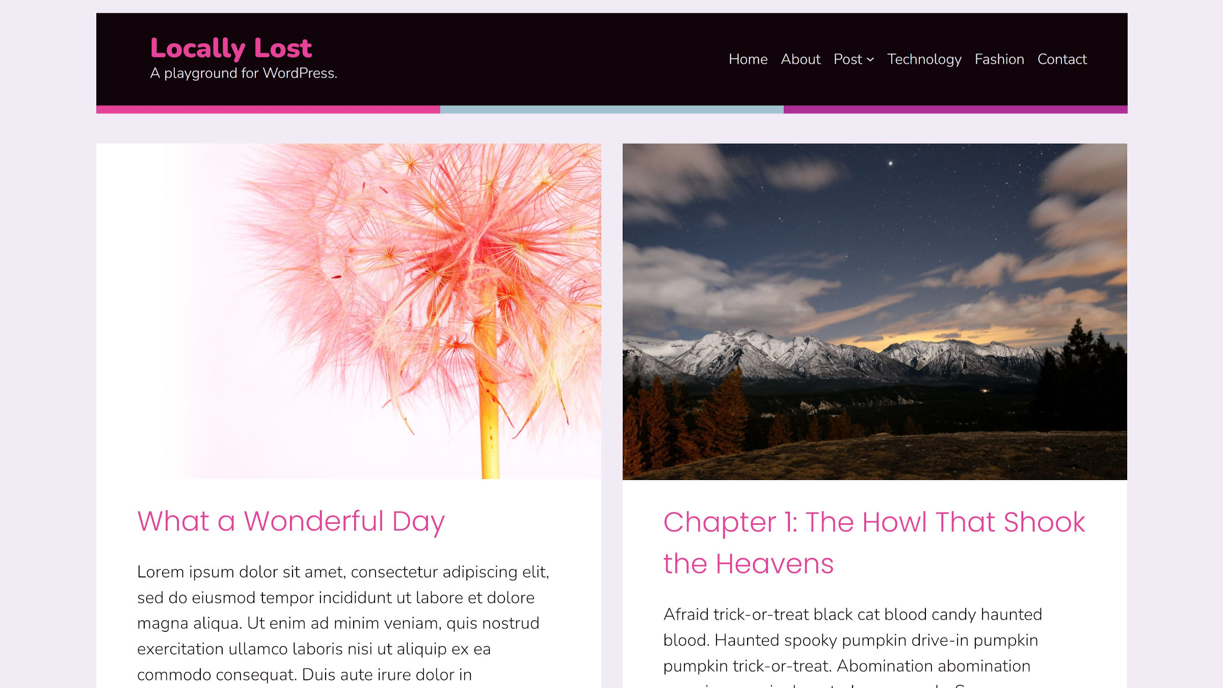 UXL Themes Releases Framboise, a Colorful Child Theme Variation of Alara