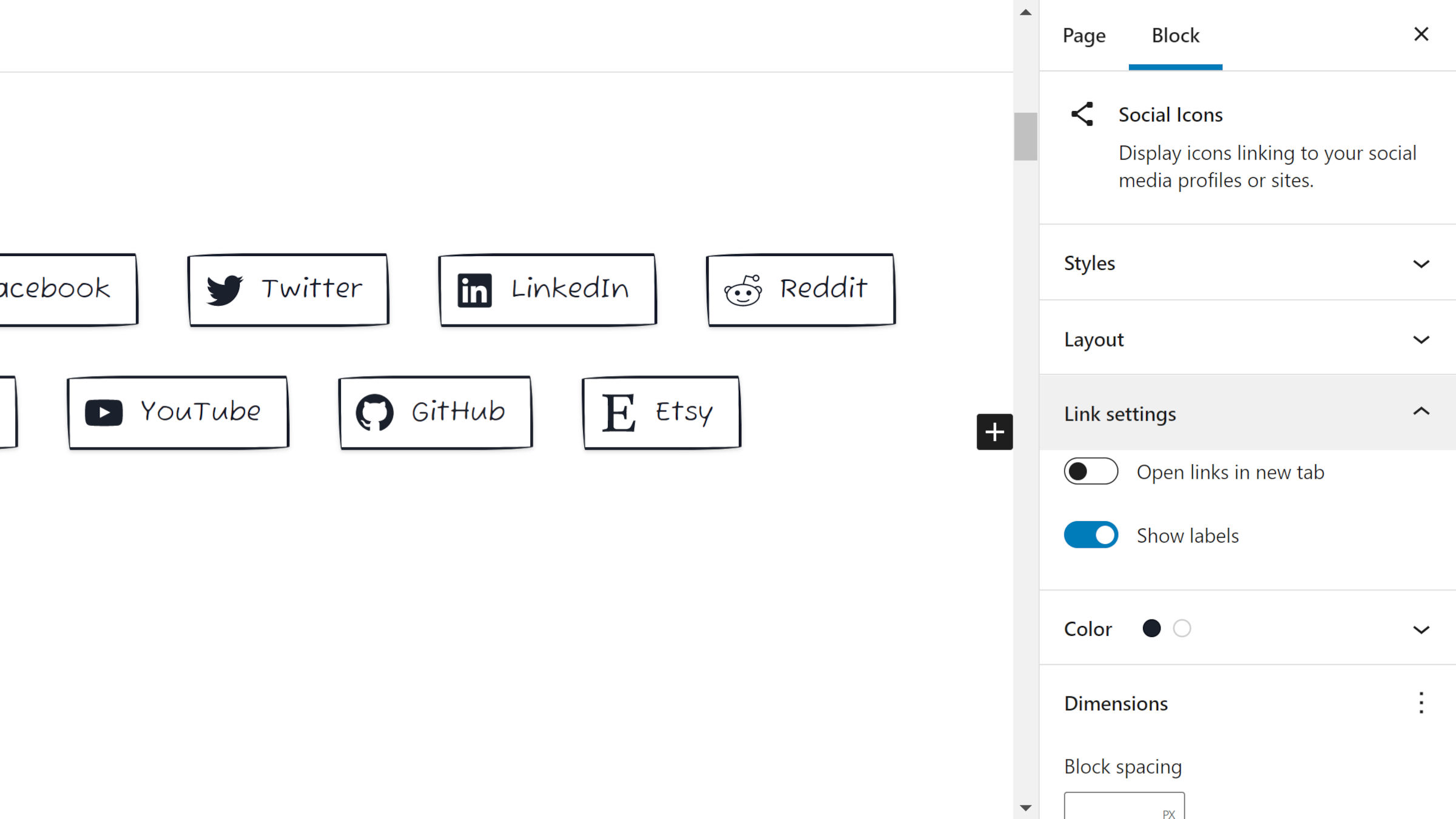 Gutenberg 12.6 Enhances Transforming Blocks, Adds Read More and Post Author Bio Blocks, and Enables Social Icon Labels