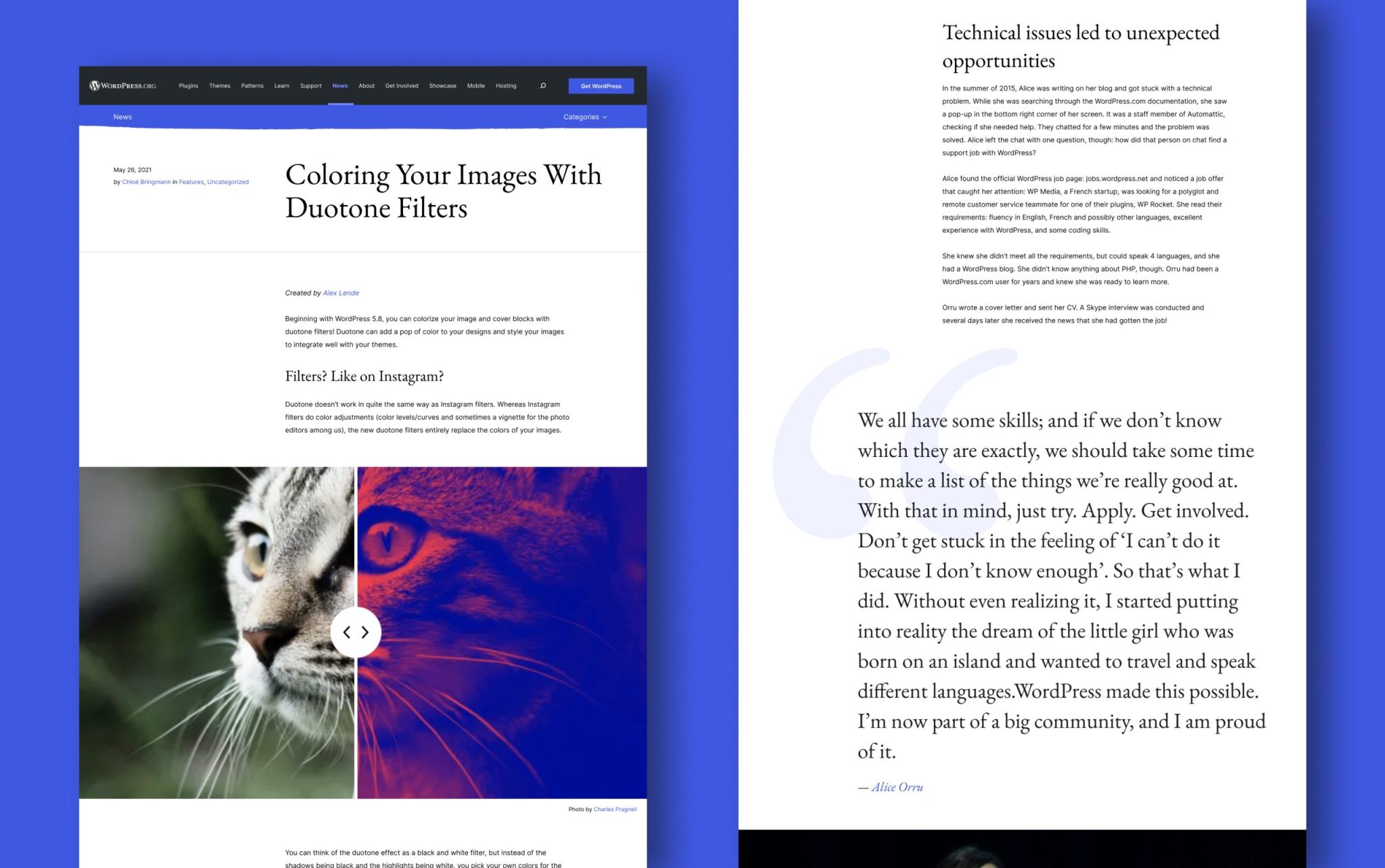 WordPress News Gets a New Design