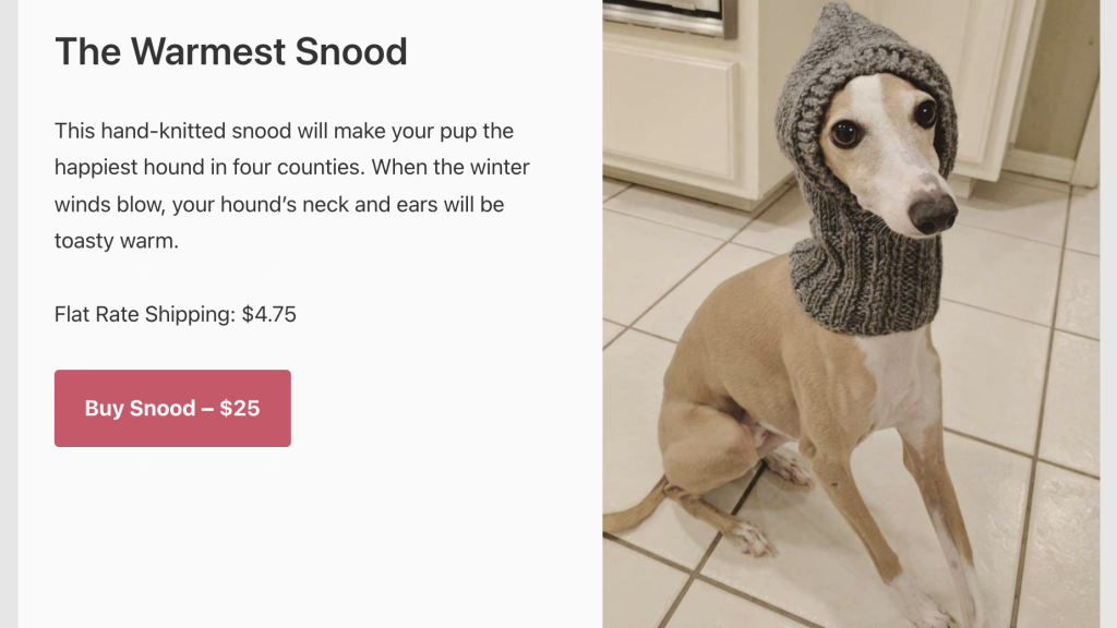 How to Build a Single-Product Sales Page with Blocks