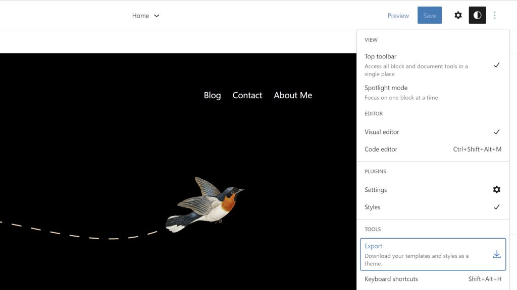 The Dream of Exporting WordPress Block Themes from the Site Editor Is Close to Reality