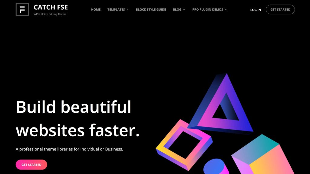 Catch FSE Is a Bold, Business-Friendly WordPress Block Theme