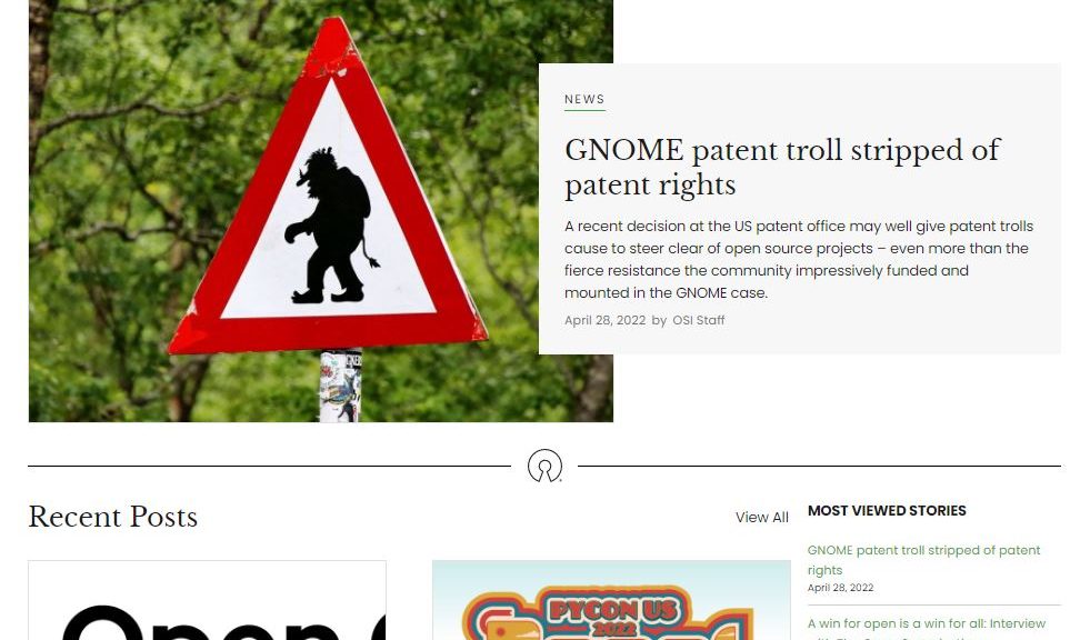 Open Source Initiative Launches News Blog on WordPress