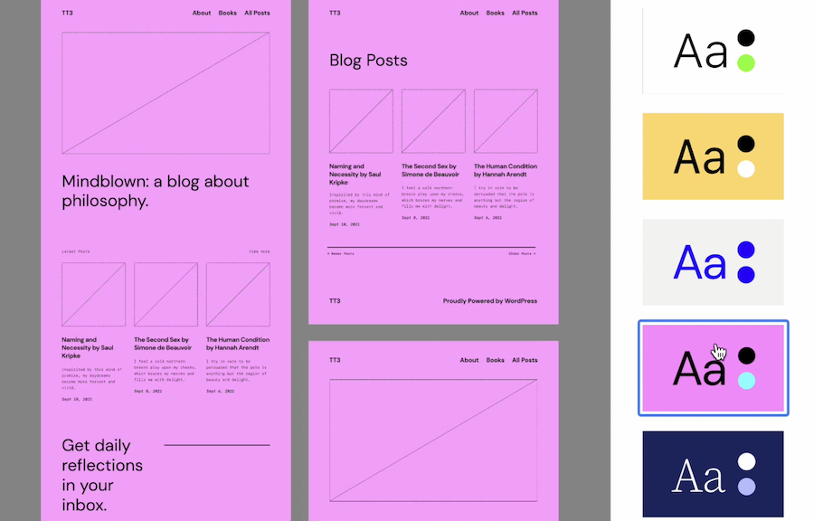 New Twenty Twenty-Three Default Theme Now in Development
