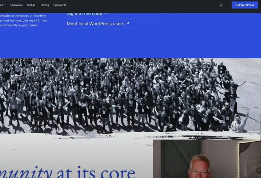 Jamie Marsland Recreates WordPress.org Homepage in 20 Minutes Using the Block Editor