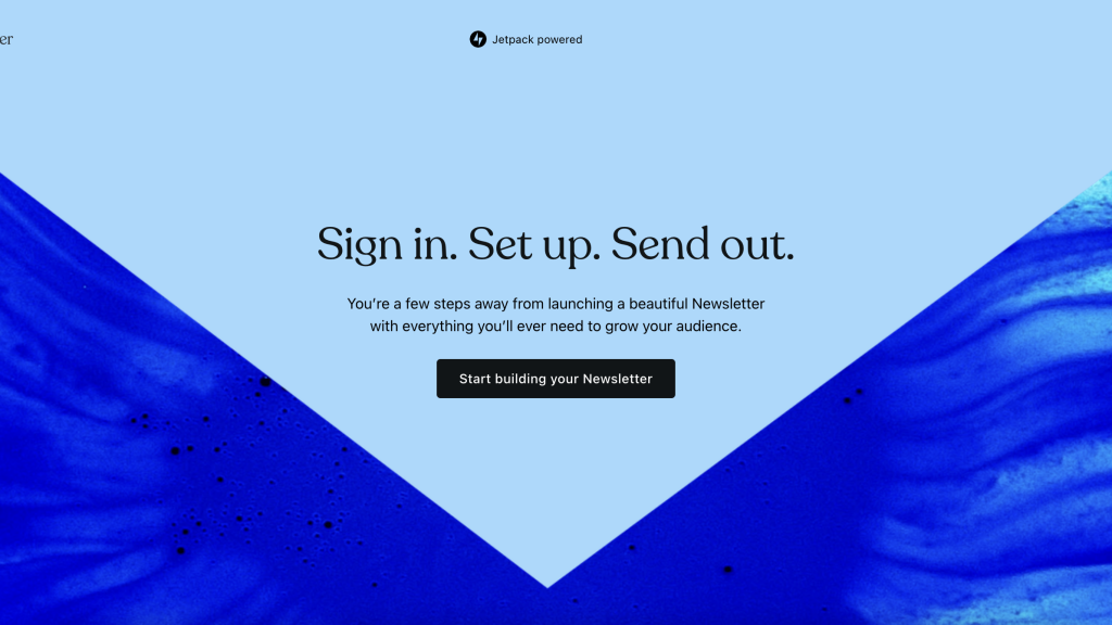 WordPress.com Launches Newsletter Product