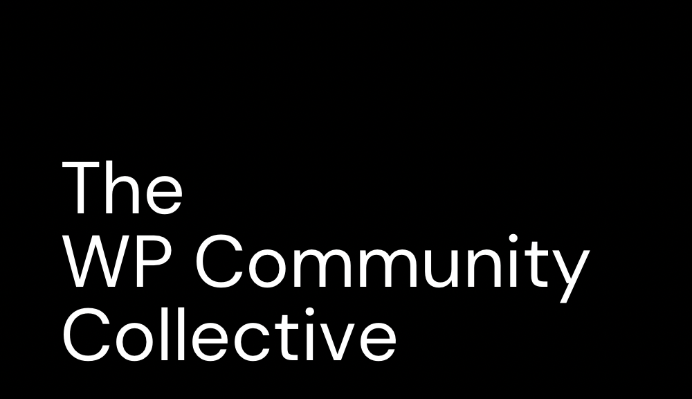 The WP Community Collective Launches Nonprofit to Fund Individual Contributors and Community-Based Initiatives