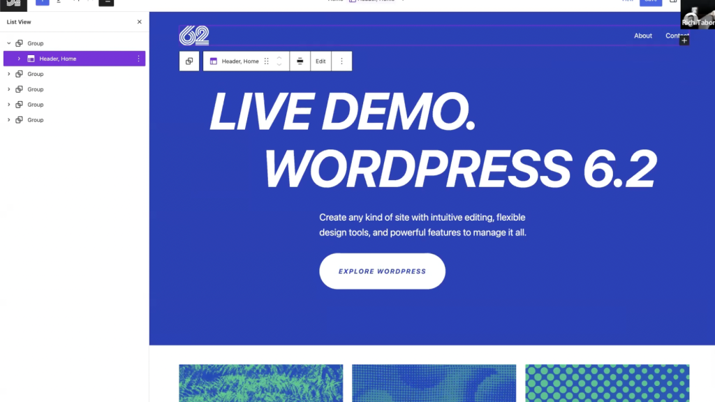 WordPress 6.2 Product Demo Video Now Available