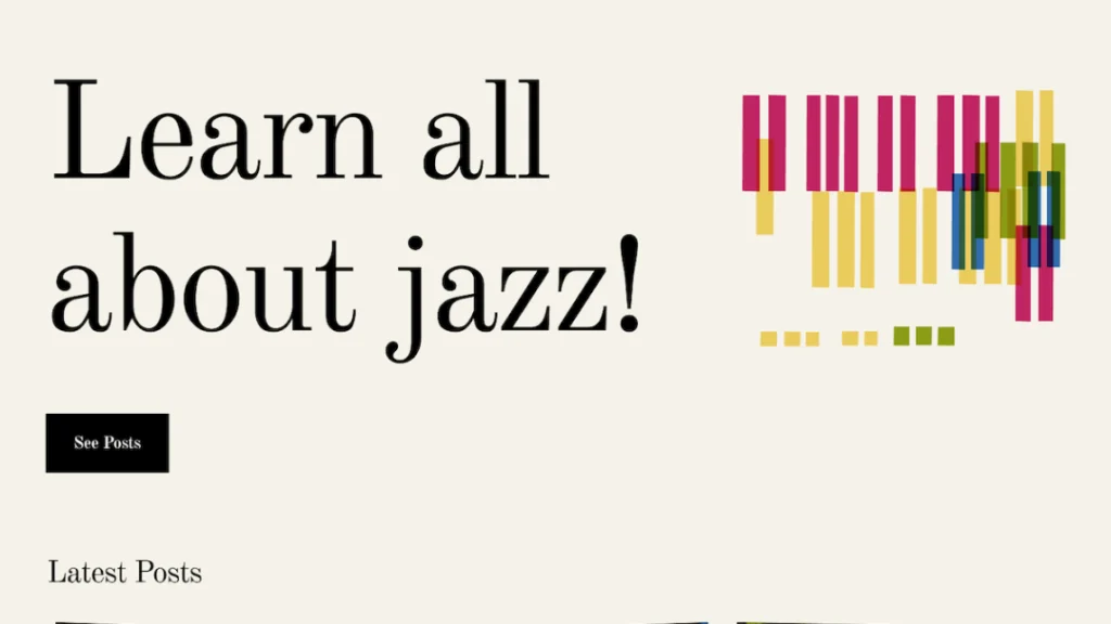 WordPress Themes Team Releases Blue Note, A Community-Supported Theme for Bloggers