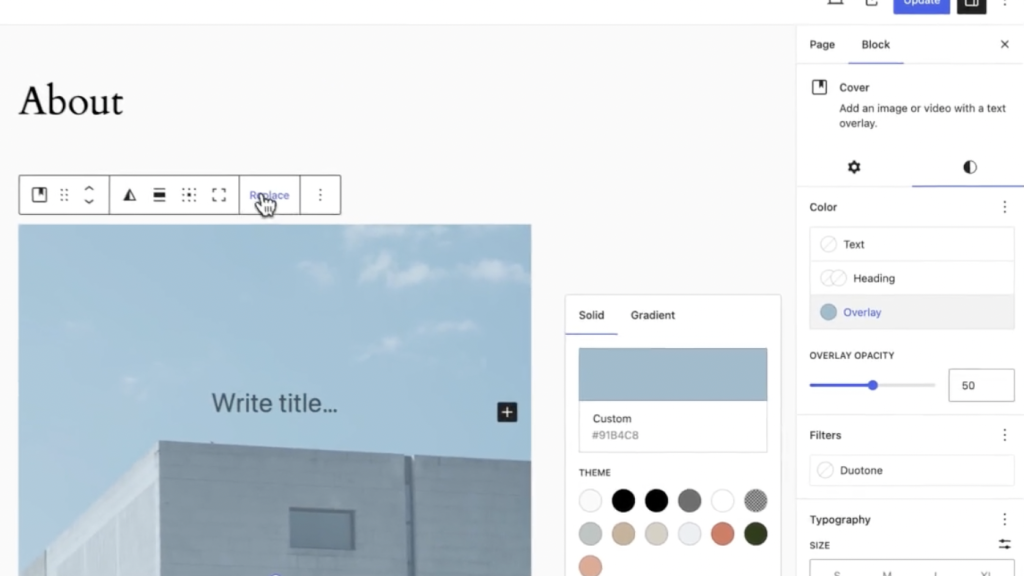 Gutenberg 16.8 Makes Cover Block Smarter, Adds Experimental Pages List in Site Editor